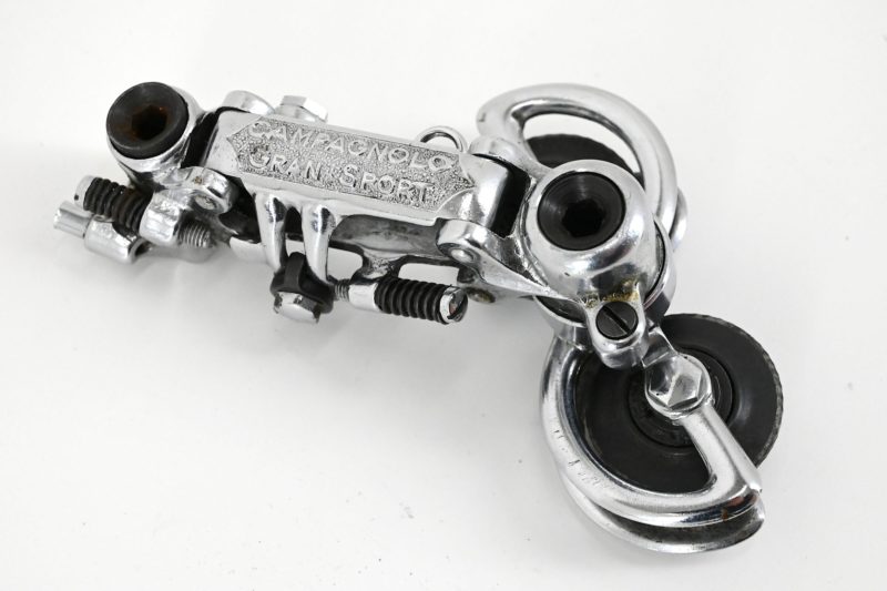 Campagnolo Gran Sport 1012/4 Rear Derailleur Friction 1950s 1960s Made in Italy - Image 3