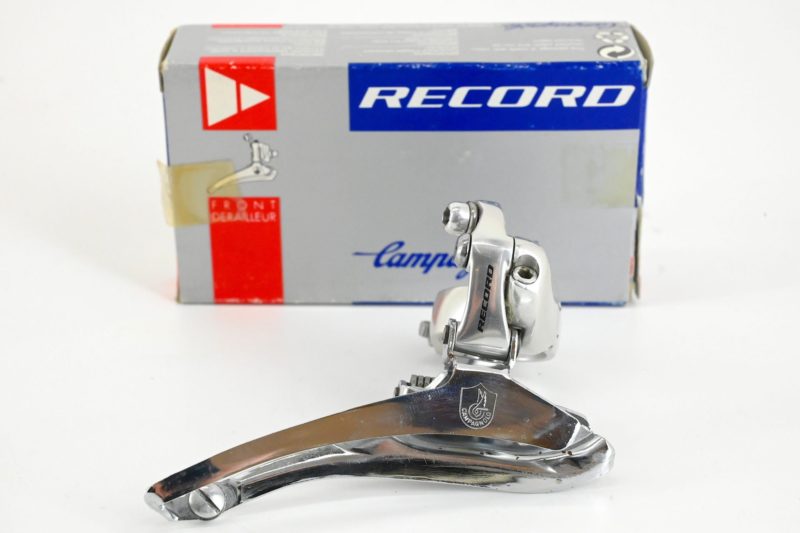 Campagnolo Record Clamp-On Front Derailleur 8-Speed