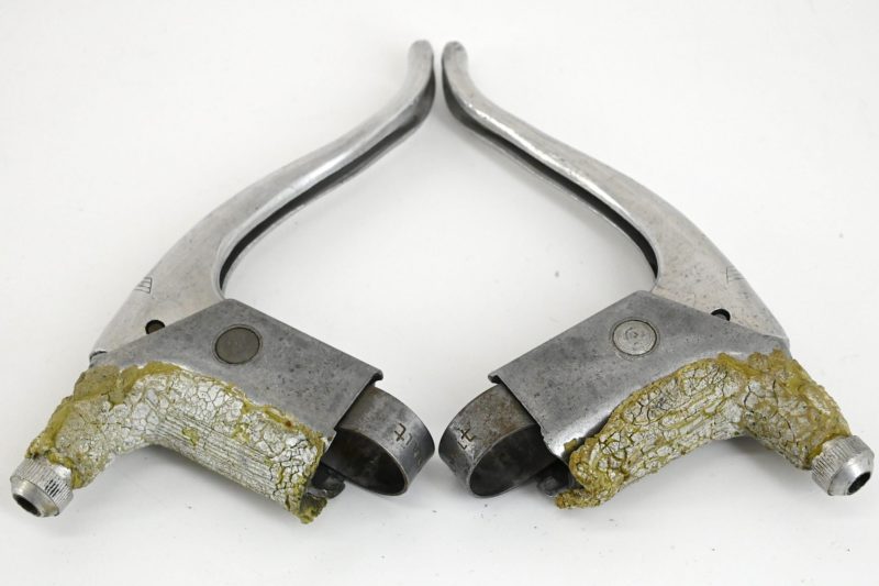 C.S.S.R. Favorit Road Bicycle Brake Levers 70´s - Image 2