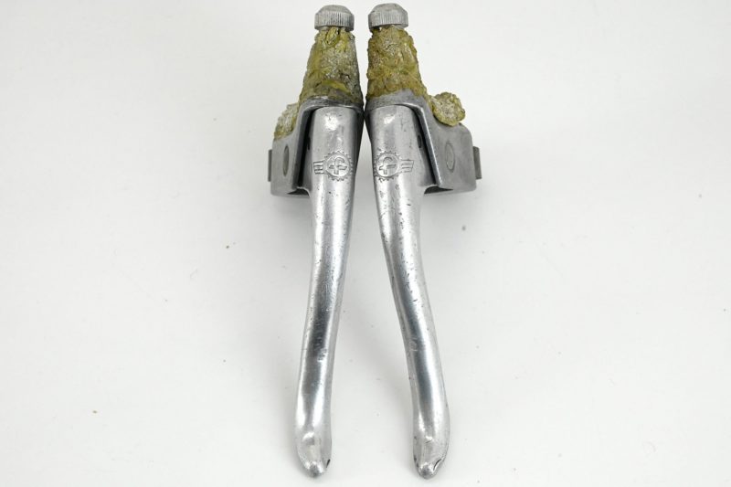 C.S.S.R. Favorit Road Bicycle Brake Levers 70´s - Image 4