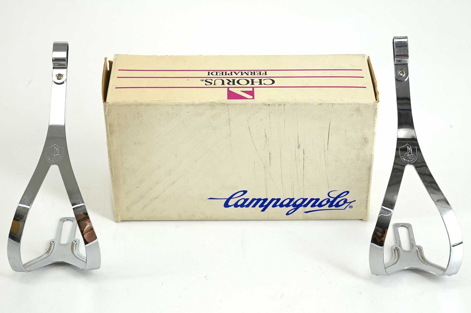 NOS/NIB Campagnolo Chorus Toeclips Size M