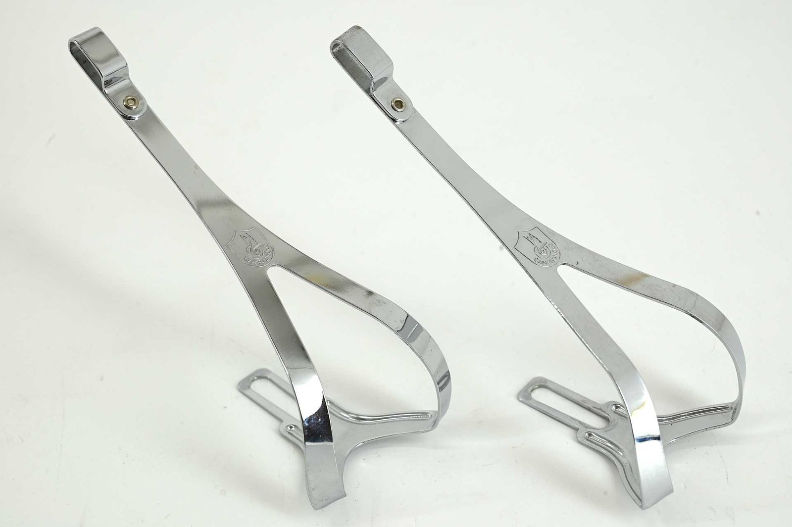 NOS/NIB Campagnolo Chorus Toeclips Size M - Image 2