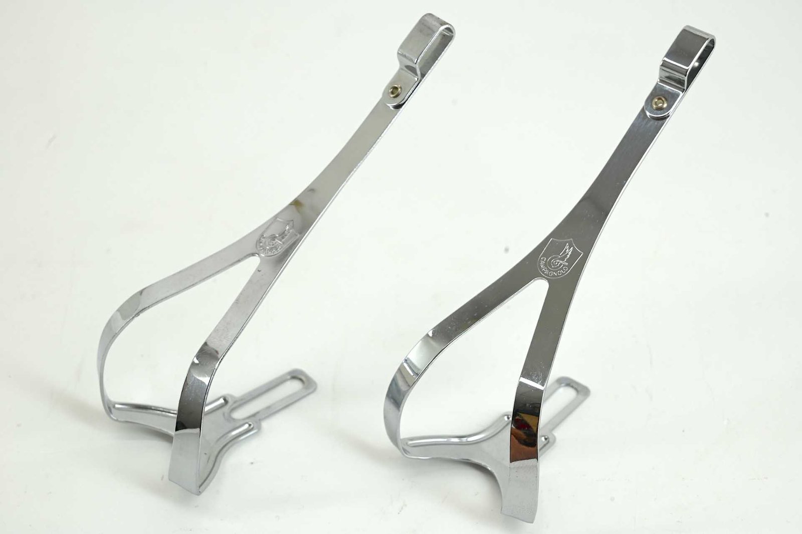 NOS/NIB Campagnolo Chorus Toeclips Size M - Image 4