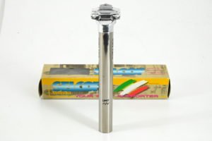 NOS/NIB Selcof Titanium Seatpost 27.2mm