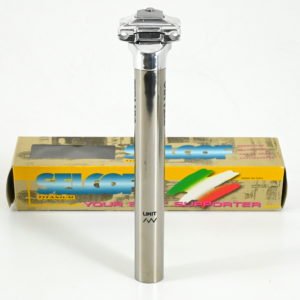 NOS/NIB Selcof Titanium Seatpost 27.2mm