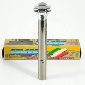 NOS/NIB Selcof Titanium Seatpost 27.2mm