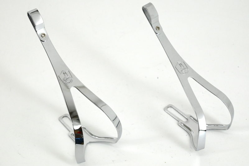 NOS Campagnolo Chorus C-Record Toe Clips - Image 2