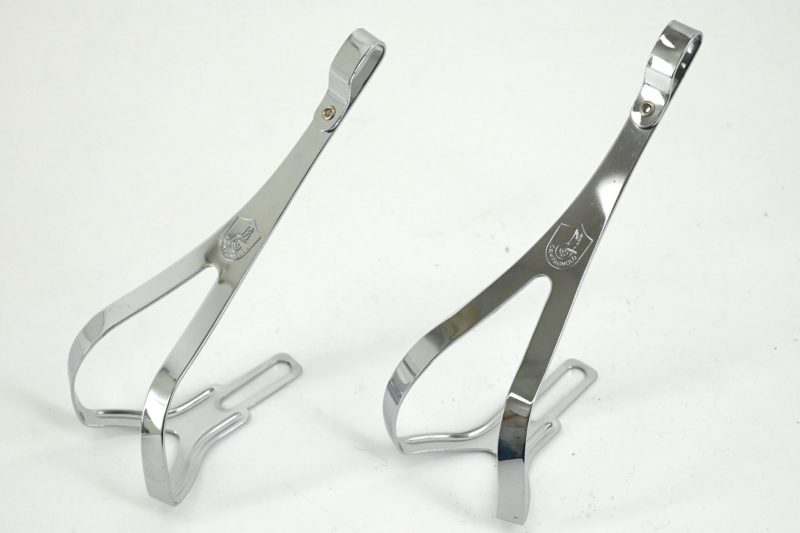 NOS Campagnolo Chorus C-Record Toe Clips - Image 4