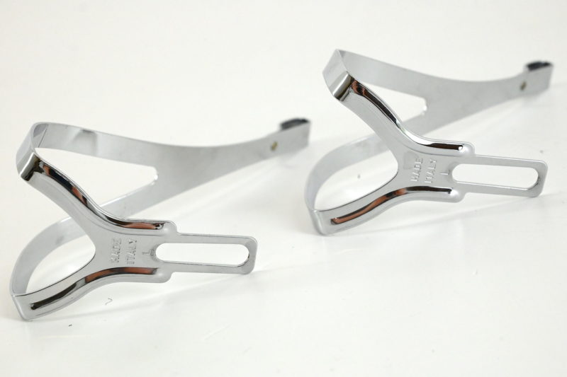 NOS Campagnolo Chorus C-Record Toe Clips - Image 3