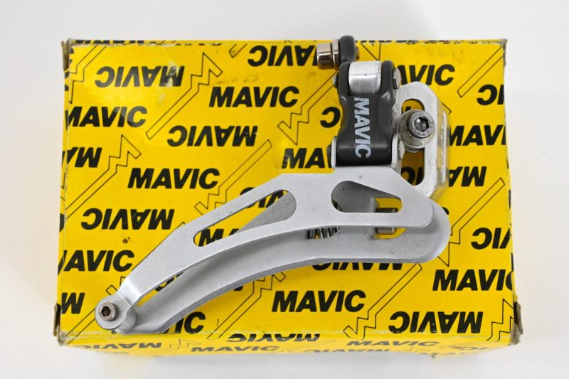 NOS Mavic 860 Front Derailleur Braze-On Side Mount Like Simplex