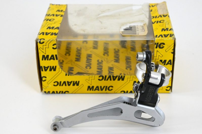 NOS Mavic 862 Front Derailleur Clamp-On