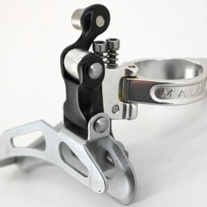 Mavic 860 NOS/NIB Front Derailleur - Clamp-On 28.0 mm VTG L'Eroica 1980s Mech