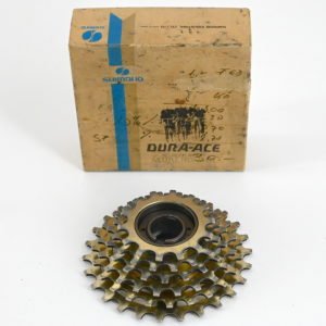 Shimano Dura Ace Screw On Freewheel 6-Speed 14-26