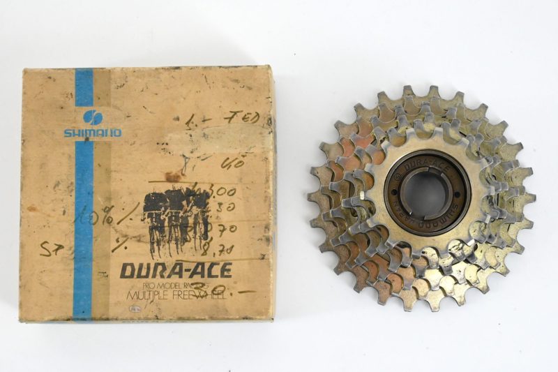 Shimano Dura Ace Screw On Freewheel 6-Speed 14-26 - Image 2