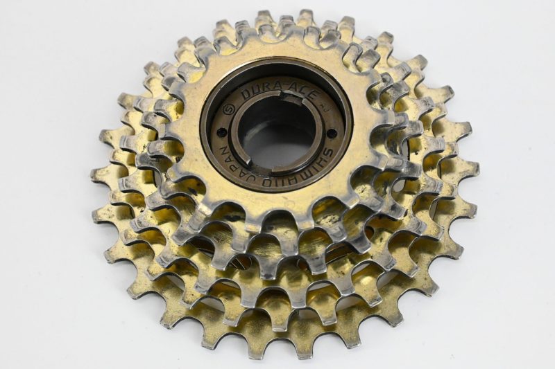 Shimano Dura Ace Screw On Freewheel 6-Speed 14-26 - Image 6