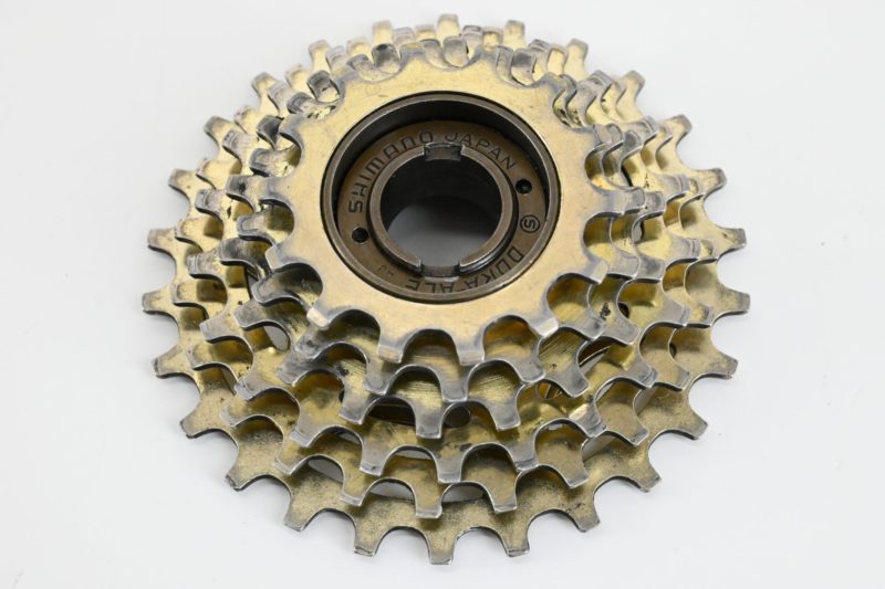 Shimano Dura Ace Screw On Freewheel 6-Speed 14-26 - Image 3