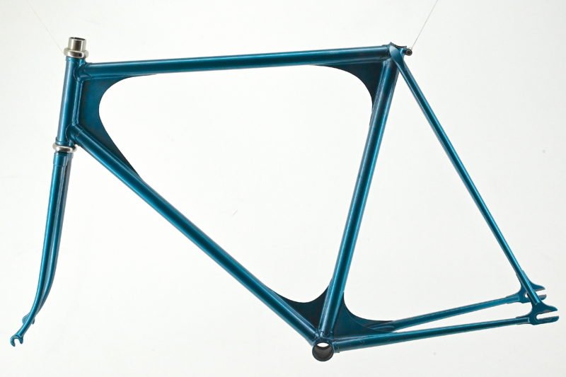 Classic French Steel Track Frame Cizeron Size 58 - Image 6
