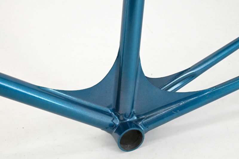 Classic French Steel Track Frame Cizeron Size 58 - Image 11