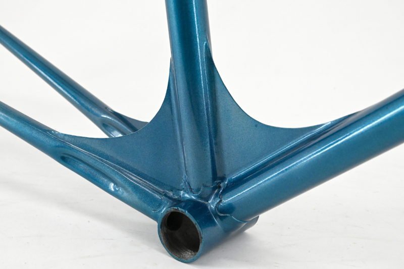 Classic French Steel Track Frame Cizeron Size 58 - Image 9