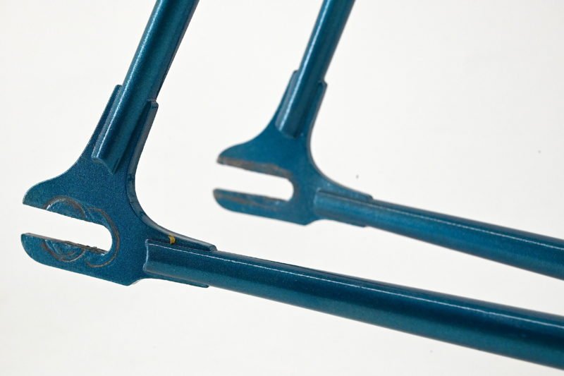 Classic French Steel Track Frame Cizeron Size 58 - Image 12