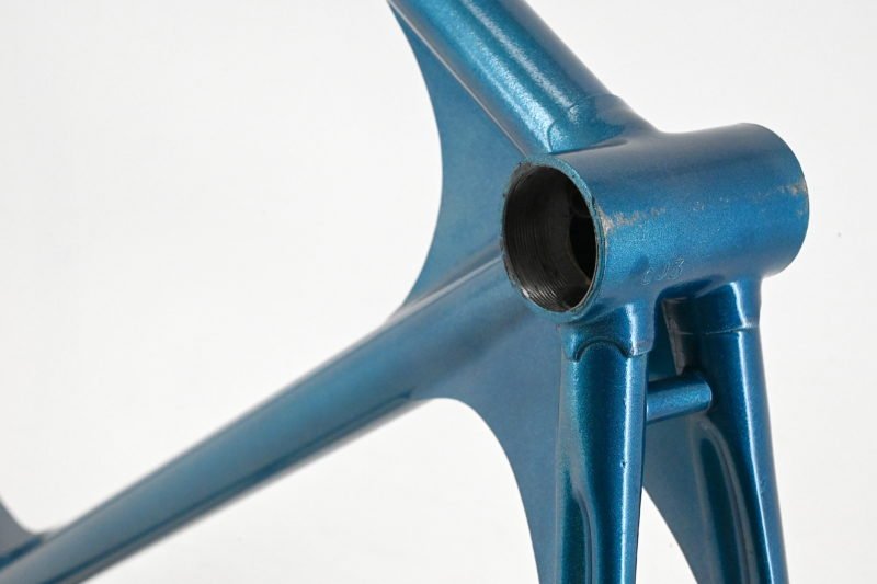 Classic French Steel Track Frame Cizeron Size 58 - Image 13