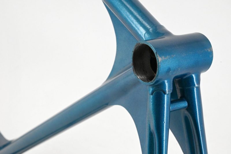 Classic French Steel Track Frame Cizeron Size 58 - Image 13