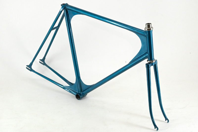 Classic French Steel Track Frame Cizeron Size 58 - Image 2