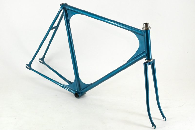 Classic French Steel Track Frame Cizeron Size 58 - Image 2