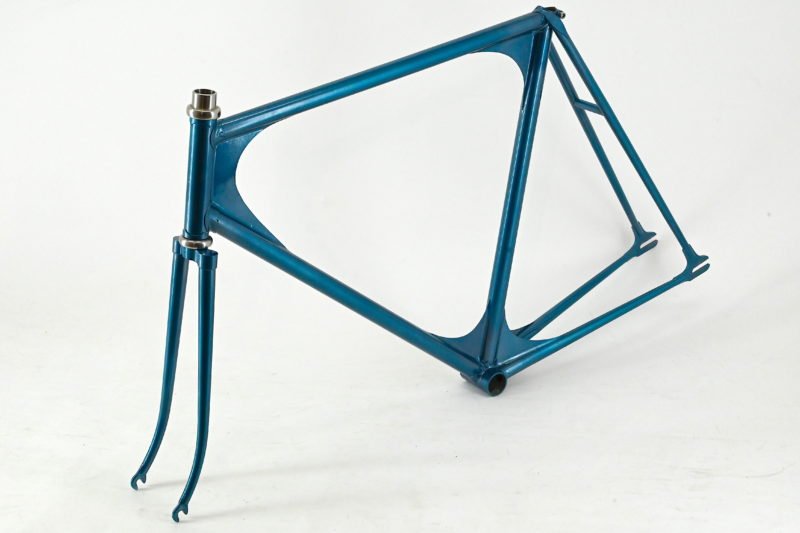 Classic French Steel Track Frame Cizeron Size 58 - Image 4