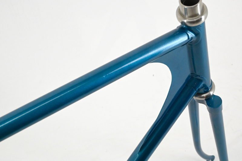 Classic French Steel Track Frame Cizeron Size 58 - Image 5