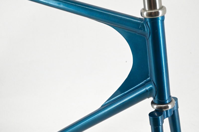 Classic French Steel Track Frame Cizeron Size 58 - Image 3