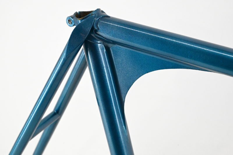 Classic French Steel Track Frame Cizeron Size 58 - Image 8