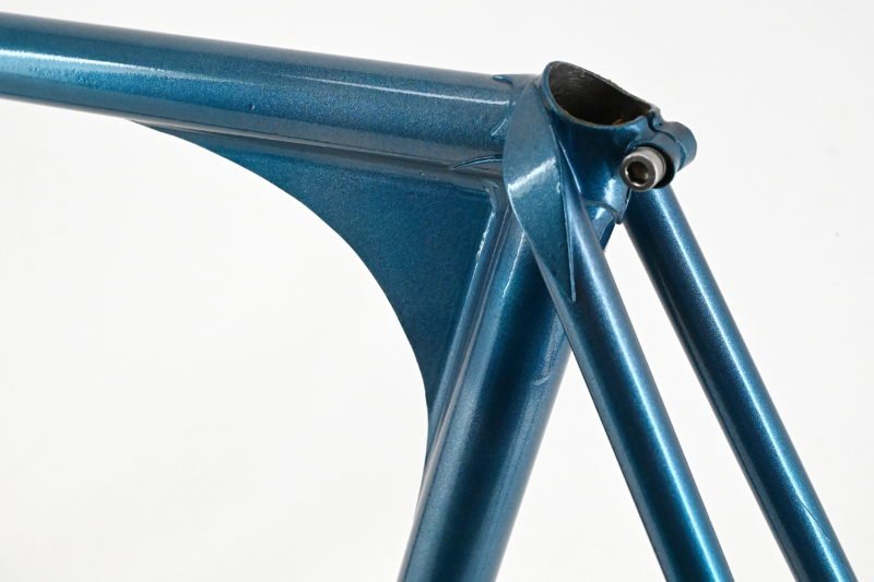 Classic French Steel Track Frame Cizeron Size 58 - Image 10