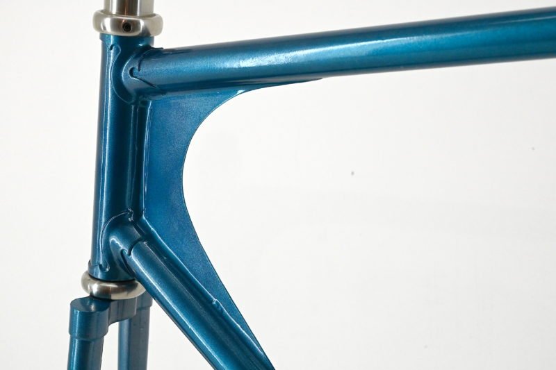 Classic French Steel Track Frame Cizeron Size 58 - Image 7