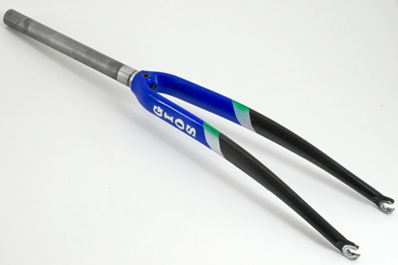 Gios Torino Cinquantenario 50`th anniversary Carbon Fibre Fork 1" Ahead - Image 6