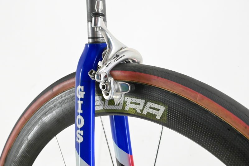 Gios Torino Cinquantenario 50`th anniversary Carbon Fibre Fork 1" Ahead - Image 2