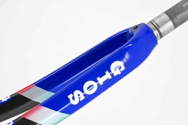 Gios Torino Cinquantenario 50`th anniversary Carbon Fibre Fork 1" Ahead - Image 5