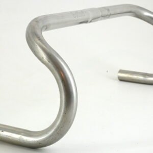 Potence Vélo Belleri Fernandez 85 Mm - Aluminium - Gris - Fabriquée En France