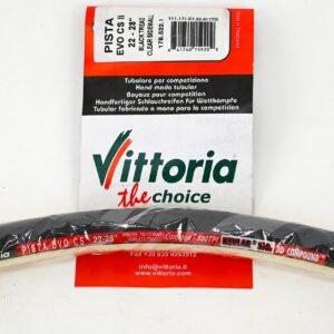新品未使用！Vittoria ヴィットリア　PISTA EVO CS 22-28 NOS Vittoria Pista EVO CS 22-28