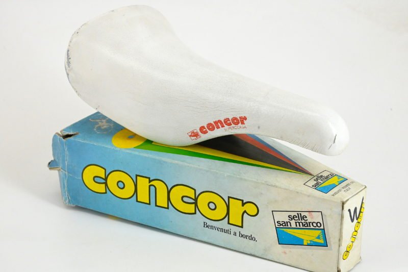 Selle San Marco Concor Supercorsa White