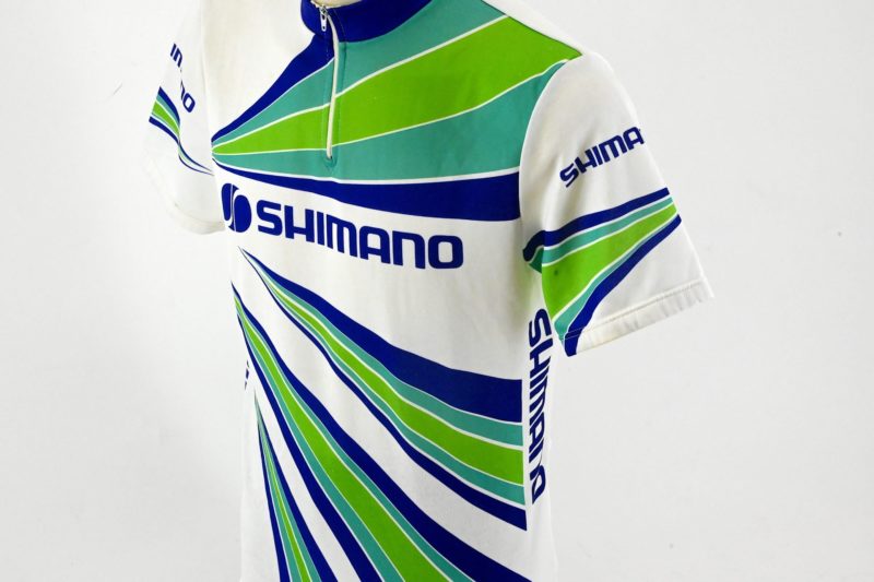 Classic Shimano Jersey Size 5 by Napoleone Sport - Image 2