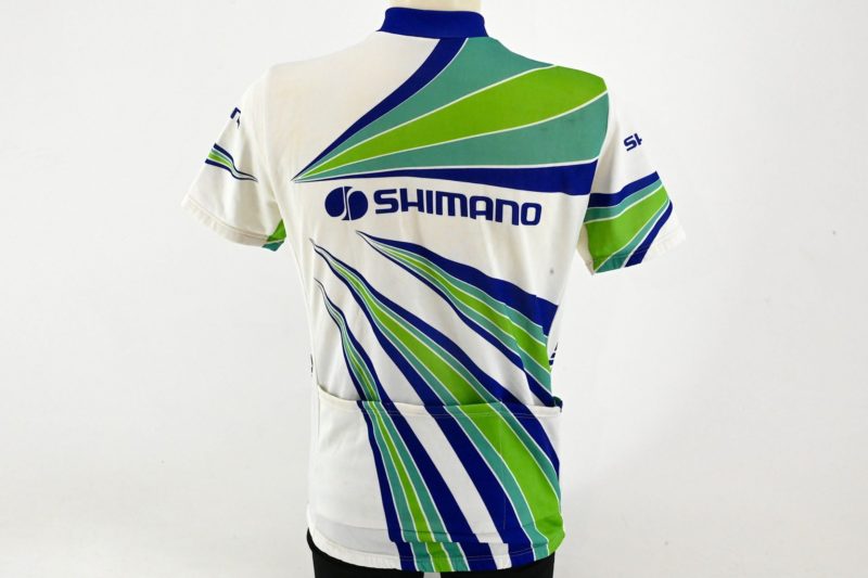 Classic Shimano Jersey Size 5 by Napoleone Sport - Image 4