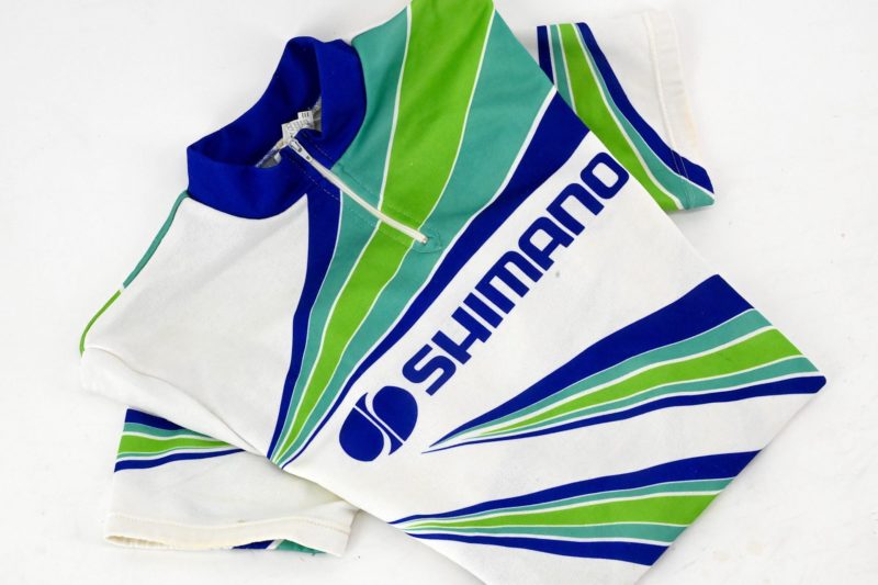 Classic Shimano Jersey Size 5 by Napoleone Sport - Image 3