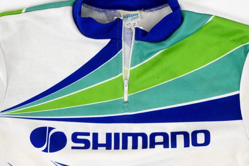 Classic Shimano Jersey Size 5 by Napoleone Sport - Image 5
