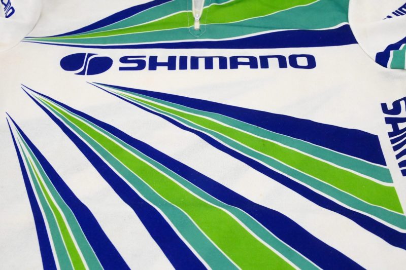 Classic Shimano Jersey Size 5 by Napoleone Sport - Image 6