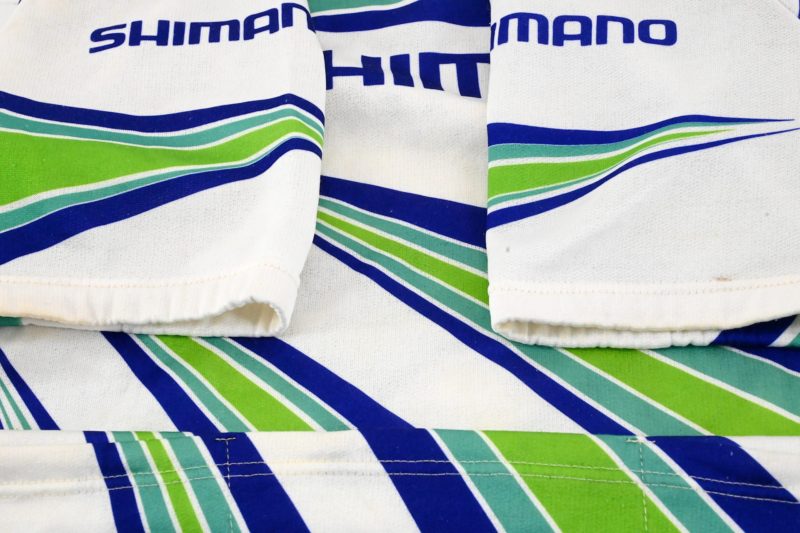 Classic Shimano Jersey Size 5 by Napoleone Sport - Image 7