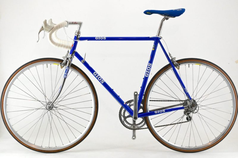 Gios Compact Pro Road Bicycle 1990 Campagnolo Record Size 56.5cm - Image 2