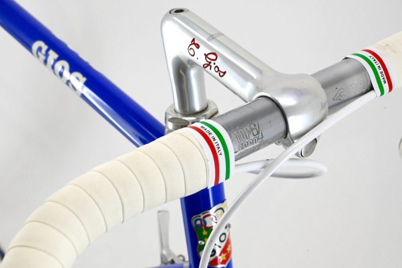 Gios Compact Pro Road Bicycle 1990 Campagnolo Record Size 56.5cm - Image 3