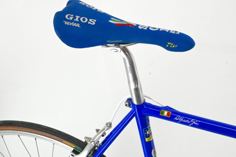 Gios Compact Pro Road Bicycle 1990 Campagnolo Record Size 56.5cm - Image 7