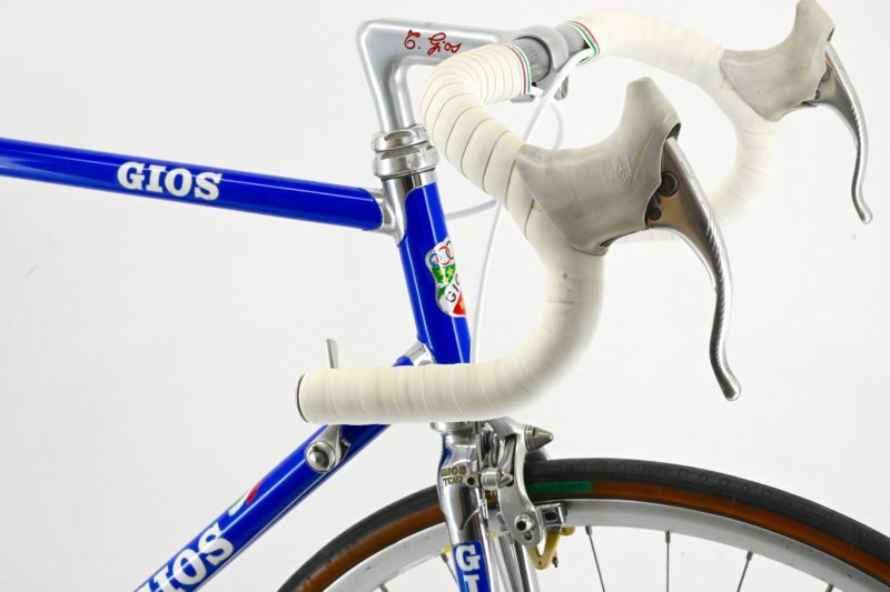 Gios Compact Pro Road Bicycle 1990 Campagnolo Record Size 56.5cm - Image 4
